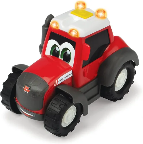 Vista 4 de Dickie Toys 204115002 ABC Massey Ferguson Remolque de animales