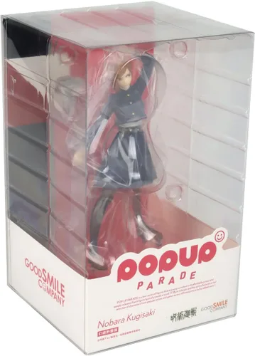 Vista 7 de Good Smile Jujutsu Kaisen: Nobara Kugisaki Pop Up Parade - Figura de PVC, multicolor
