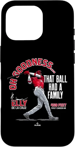Vista 20 de iPhone 16 That Ball Had a Family Elly De La Cruz Cincinnati MLBPA Case