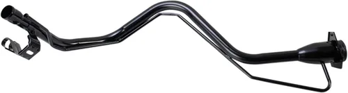 Vista 111 de TRQ Cuello de llenado de depósito de combustible, color negro, compatible con Mercury Villager Nissan Quest 1999-2002