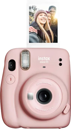 Vista 6 de Cámara instantánea Fujifilm Instax Mini 11 - Azul cielo