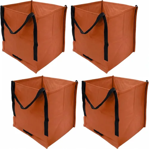 Vista 15 de DURASACK Bolsa de Almacenamiento de Servicio Pesado con Cremallera Superior de 22 Galones, Bolsa de Mudanza de Polipropileno Tejido Resistente Combo