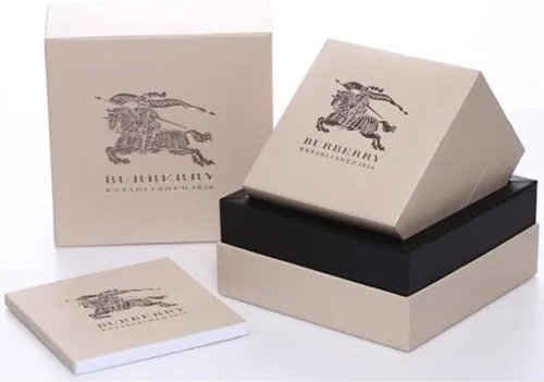 Vista 5 de Burberry Reloj para hombre de acero inoxidable BU9382, Negro -, Cronógrafo