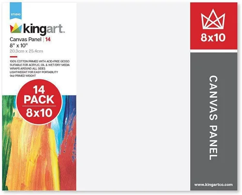 Vista 7 de KINGART Kit de boceto y dibujo, juego de 43