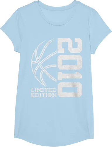 Vista 15 de Camiseta de baloncesto de 13 cumpleaños edición limitada 2010, Negro