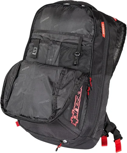 Vista 4 de Alpinestars City Hunter mochila de 25 litros, 25 Litros, NegroRojo