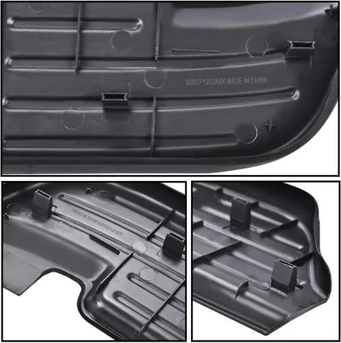 Vista 5 de PIT66 Almohadilla de paso de parachoques, compatible con Ford F-250 F-350 Super Duty/99-07 Ford F-250 F-350 F-450 F-550 Super Duty/03-07 Ford F-350