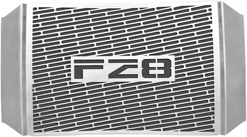 Vista 3 de Radiator Grille Guard Motorcycle Aluminum Accessories Radiator Grille Guard Cover Protector For Ya&maha FZ8N FZ8S FZ1S FZ1N FZ8 FZ1 N S FZ 1 8 S N
