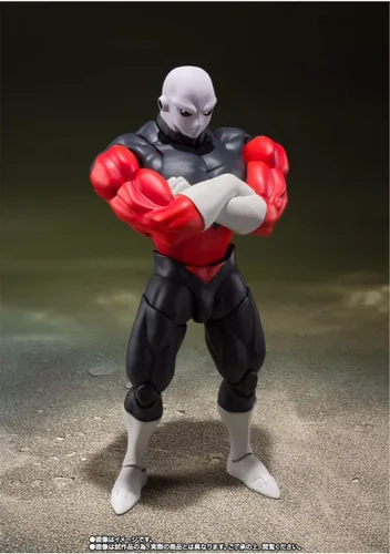 Vista 3 de TAMASHII NATIONS - Dragon Ball Super - Jiren, Figura de Acción Bandai Spirits S.H.Figuarts