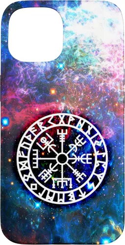 Vista 6 de Vegvisir Viking Compass Rune Protection Symbol Celtic Nordic Case for iPhone 17