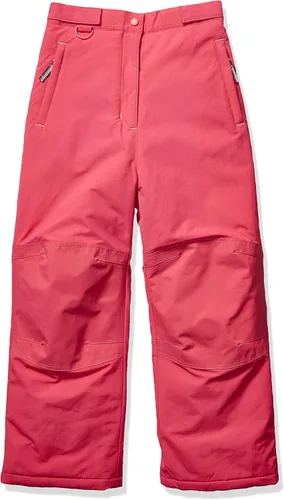 Vista 7 de Amazon Essentials Pantalones de esquí y nieve resistentes al agua para niñas Negro