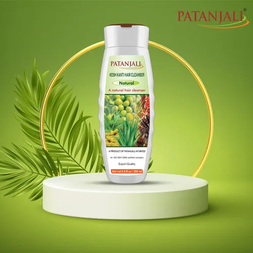 Vista 2 de patanjali Kesh Kanti Natural Hair Cleanser - 200ml / 6.8 fl oz - (Pack of 2)