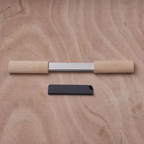 Vista 8 de Herramientas de tallado de madera con vaina, herramienta de carpintería, cuchillo de dibujo de 5.1 pulgadas, cinceles de madera, cuchillo de dibujo