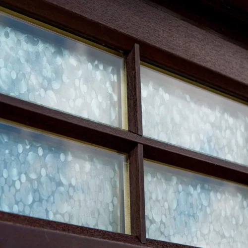 Vista 5 de d-c-fix 346-0276-2PKA - Película autoadhesiva de privacidad para ventana, rollo de 17 x 78 pulgadas, perla, paquete de 2 con aplicador