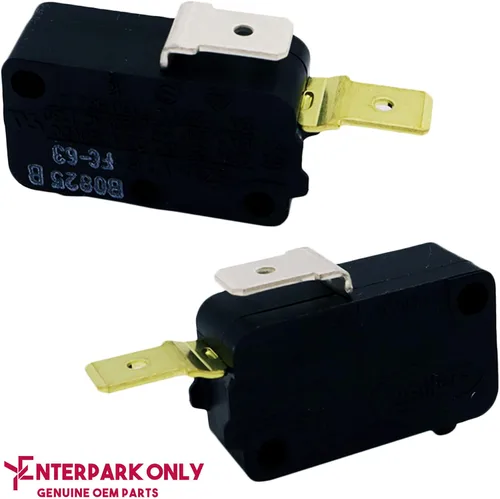 Vista 2 de ENTERPARK Nuevo OEM 2 Pack GE SZM-V16-FC-63 Microinterruptor Microinterruptor de repuesto para LG GE Starion