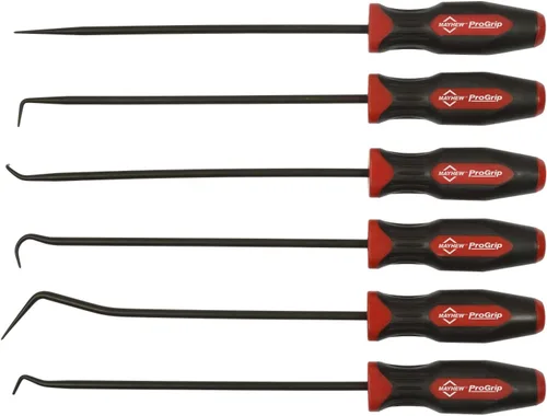 Vista 6 de Herramientas Mayhew 13201 ProGrip Púa de 3" - Miniatura Doblada 90 Grados Pro, Óxido Negro