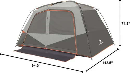 Vista 12 de CAMEL CROWN Tents for Camping 4/6 Person Tent Waterproof Easy Setup Backpacking Tents