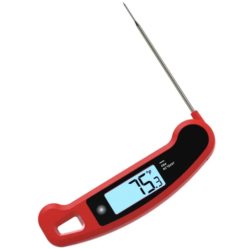 Vista 2 de Lavatools Javelin® PRO Classic Termómetro digital profesional de lectura instantánea de 2 segundos para parrilla y cocina, pantalla retroiluminada