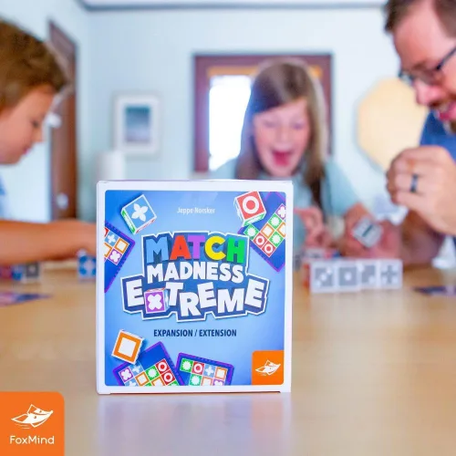 Vista 2 de FoxMind Match Madness Extreme Expansion - 60 nuevas cartas de desafío