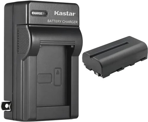 Vista 8 de Kastar Reemplazo del cargador de batería de pared de CA NP-F550 / NP-F570 para Graphtec B-569, XU101035-17001A, Seiko BP-3007-A1-E, Seiko DPU-3445