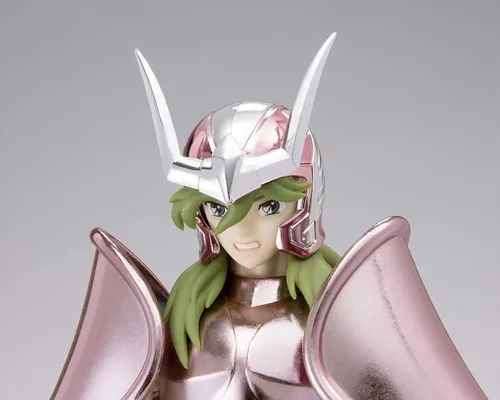 Vista 6 de Bandai Saint Cloth Mito Andrómeda Shun Early Bronze Cloth Revival Ver. Saint Seiya