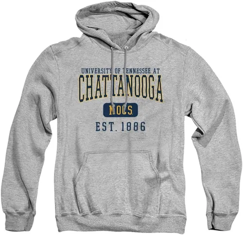 Vista 159 de LOGOVISION Colección de sudaderas con capucha unisex con diseño oficial de Collegiate Est. Date para hombres y mujeres