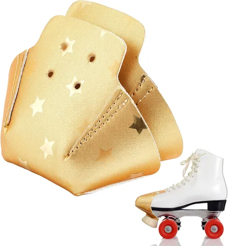 Vista 8 de Geyoga 2 Pcs Roller Skate Toe Guards for Quad Skates