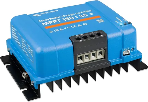 Vista 4 de Controlador de carga solar Victron Energy SmartSolar MPPT (Bluetooth) - Controladores de carga para paneles solares - 150V 35 amperios