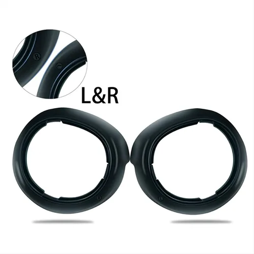 Vista 4 de Miopía Gafas Espaciador Anillos Marcos para Meta Quest 3 VR Auricular Lente Resistente A Los Arañazos Protector Miopía Gafas Parachoques