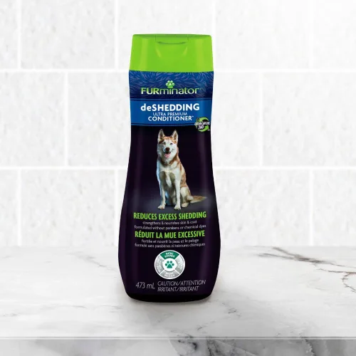 Vista 6 de FURminator® deShedding Acondicionador Ultra Premium, Acondicionador Para Perros Ayuda a Reducir el Exceso de Muda, 16 Onzas