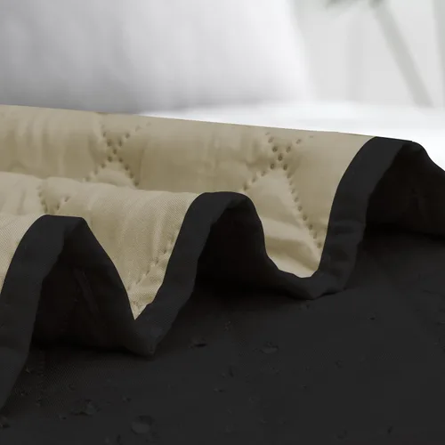 Vista 4 de Easy-Going Fundas de sofá modular para perros, funda de sofá en forma de L, reversible, funda protectora de muebles para mascotas, perros y gatos