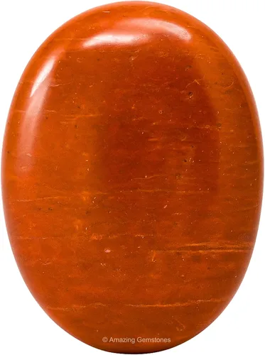 Vista 50 de Piedras de Siete Chakras de Amazing Gemstone y Piedras Curativas - Grandes Piedras de Palma de Cristal - Cristal para Buena Suerte, Energía Positiva