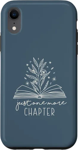 Vista 25 de Just One More Chapter - Carcasa para iPhone 17 (azul pizarra)