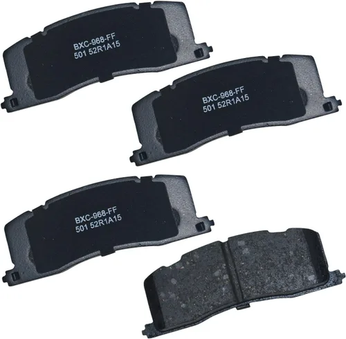 Vista 269 de Pastillas de freno Bendix Premium SBC21 para Alfa Romeo Alfetta, Berlina, Duetto 1600, GTA, GTC, GTV, GTZ, Giulia, Montreal, Spider, TZ, BMW 2000