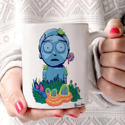 Vista 424 de Trend Setters Friends the Television Show – 25 años – Mercancía oficial – Taza de café o té de cerámica blanca de 11 onzas – perfecta para regalar