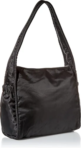 Vista 2 de Anne Klein Hobo de nailon suave con hombros
