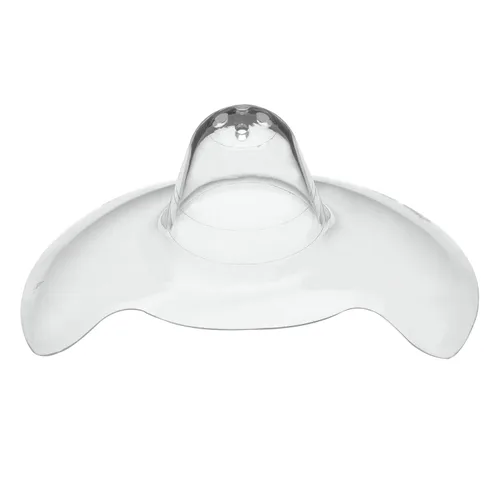 Vista 2 de Protector de pezón adherible para alimentación con pecho, de Medela , M, Estándar