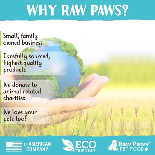 Vista 6 de Raw Paws Palitos de tripa de cordero verde para perros (10 unidades) – Un solo ingrediente, alimentado con pasto y corral libre – Golosinas