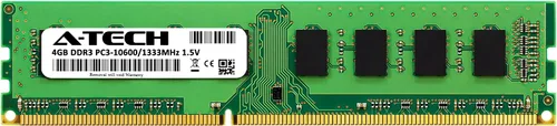 Vista 2 de A-Tech 4GB RAM for Supermicro Super X10SLD-F, X10SLD-HF, X8DAH+-F, X8DTN+, X8DTN+-F, X8DTU-6F+, X9SCE-F, X9SCM-iiF DDR3 1333MHz PC3-10600 DIMM