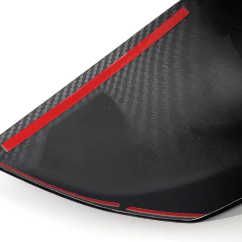 Vista 9 de ITrims Para Chevrolet Corvette C8 2020 2021 2022 2023 Accesorios de coche Accesorios de coche Exterior de la puerta trasera cubierta del espejo