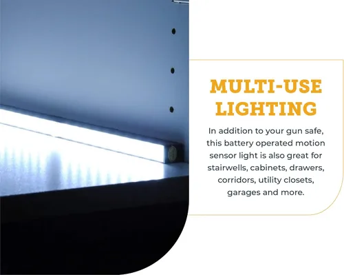 Vista 4 de Barra de luz LED SnapSafe