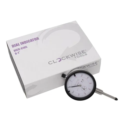 Vista 7 de Clockwise Tools Indicador de dial, DICR-0105 0-1 pulgada