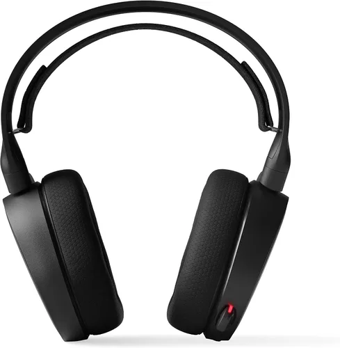 Vista 3 de SteelSeries Arctis 5 - RGB Illuminated Gaming Headset with DTS Headphone X v2.0 Surround - for PC and PlayStation 4 - Black
