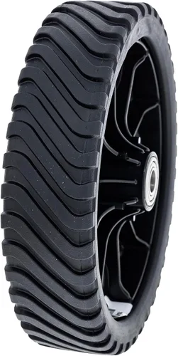 Vista 4 de MTD Genuine Parts 753-08175 8" x 2" Rueda Ensamblaje, Negro