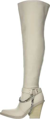 Vista 8 de Jessica Simpson Langer Western Botas sobre la rodilla para mujer