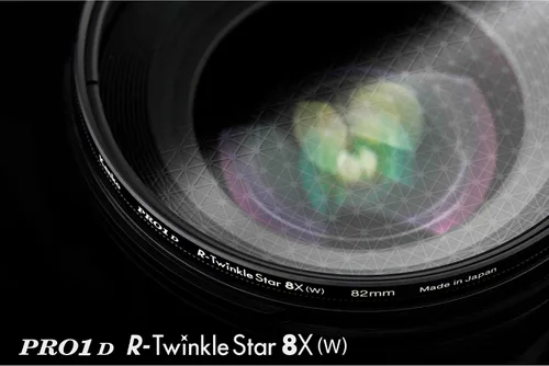 Vista 6 de Kenko 825051 PRO1D R-Twinkle Star 825051 - Filtro cruzado de 0.3 x 1.9 pulgadas de ancho, 8 efectos cruzados para paisajes nocturnos, iluminación