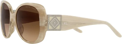 Vista 3 de Ralph Lauren Gafas de sol Rl8196bu de ajuste universal con mariposa para mujer