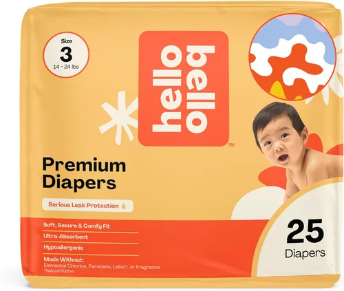 Vista 43 de Hello Bello Premium Pañales para bebé talla 1, 32 unidades de pañales desechables, extra absorbentes, hipoalergénicos con ajuste cómodo y seguro