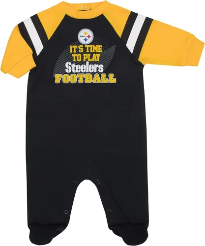 Vista 31 de Gerber NFL Unisex Mameluco para bebé con diseño de equipo para dormir y jugar