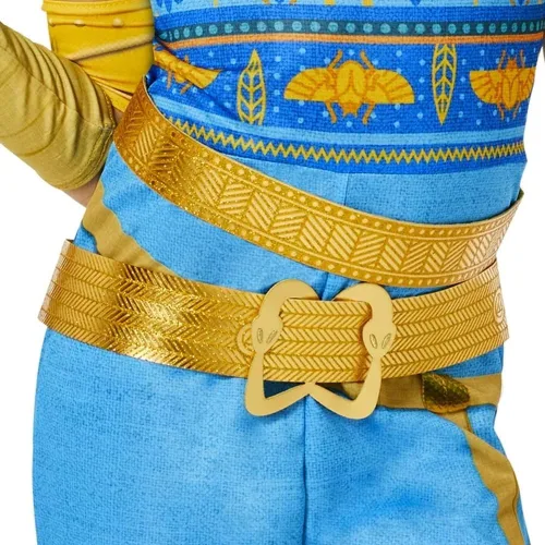 Vista 3 de InSpirit Designs Monster High Disfraz de Cleo De Nile para niñas, disfraz de cosplay para Halloween